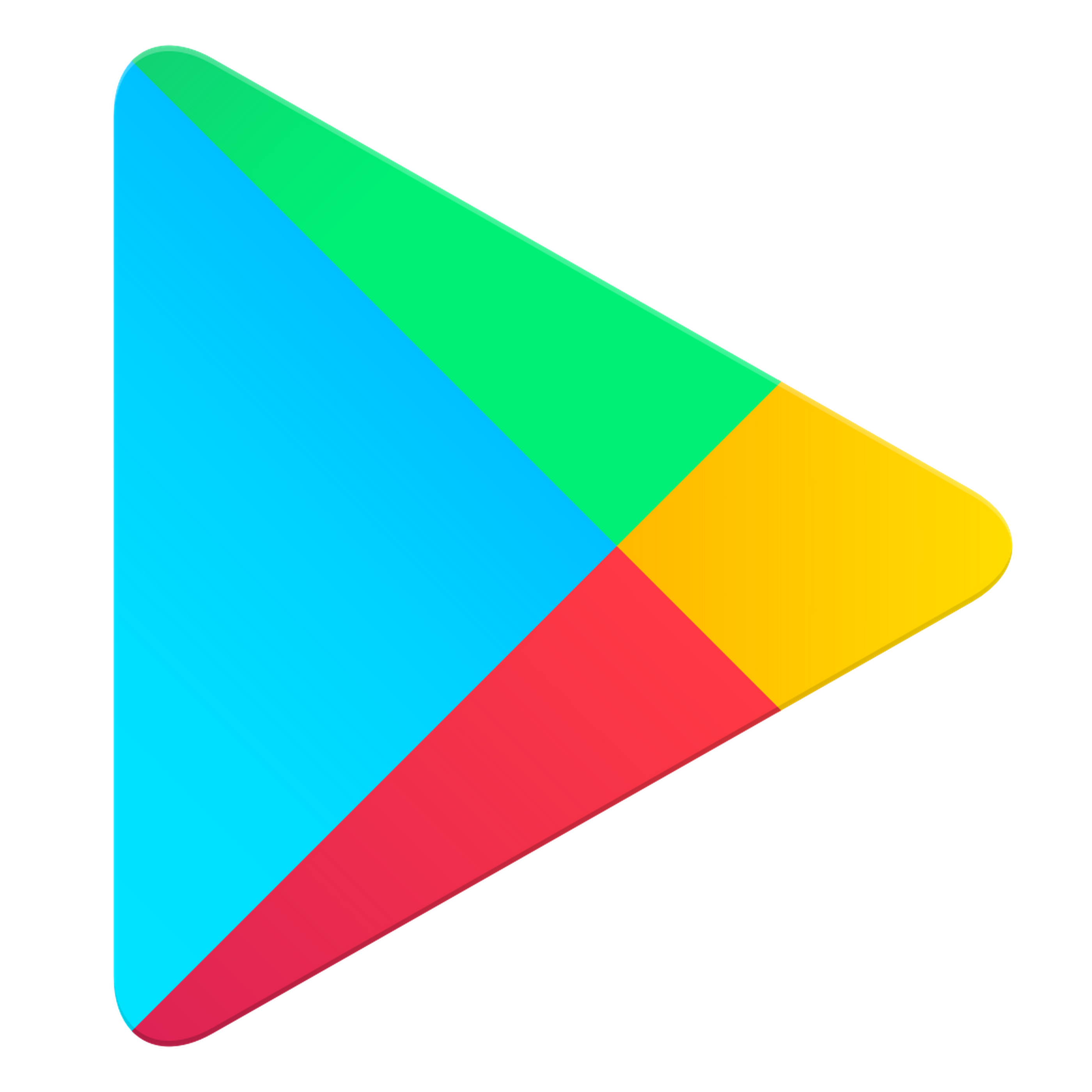 google play button
