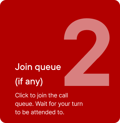 join a queue